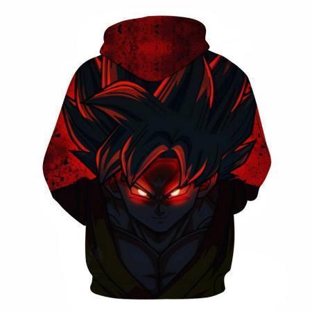 goku pullover