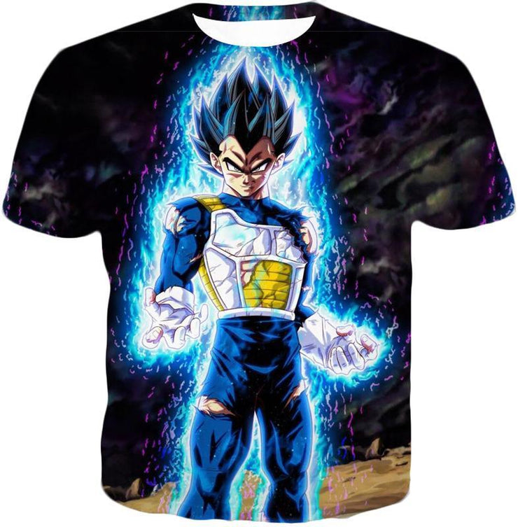 Dragon Ball Z T Shirt Ultra Instincts Vegeta T Shirt Otakuform