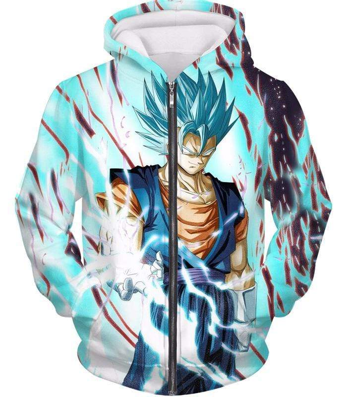 vegito hoodie