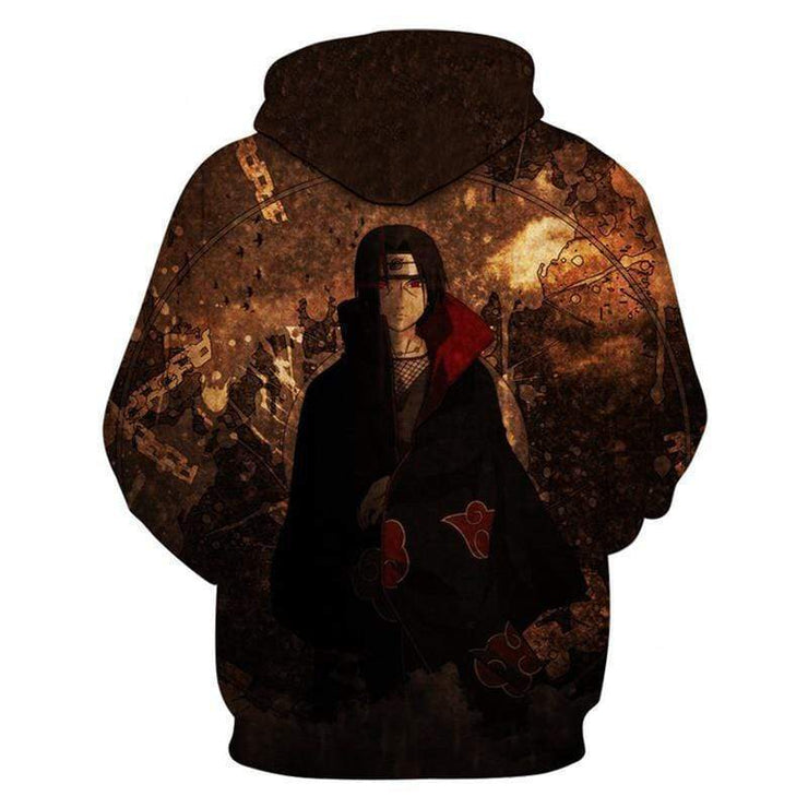 uchiha symbol hoodie