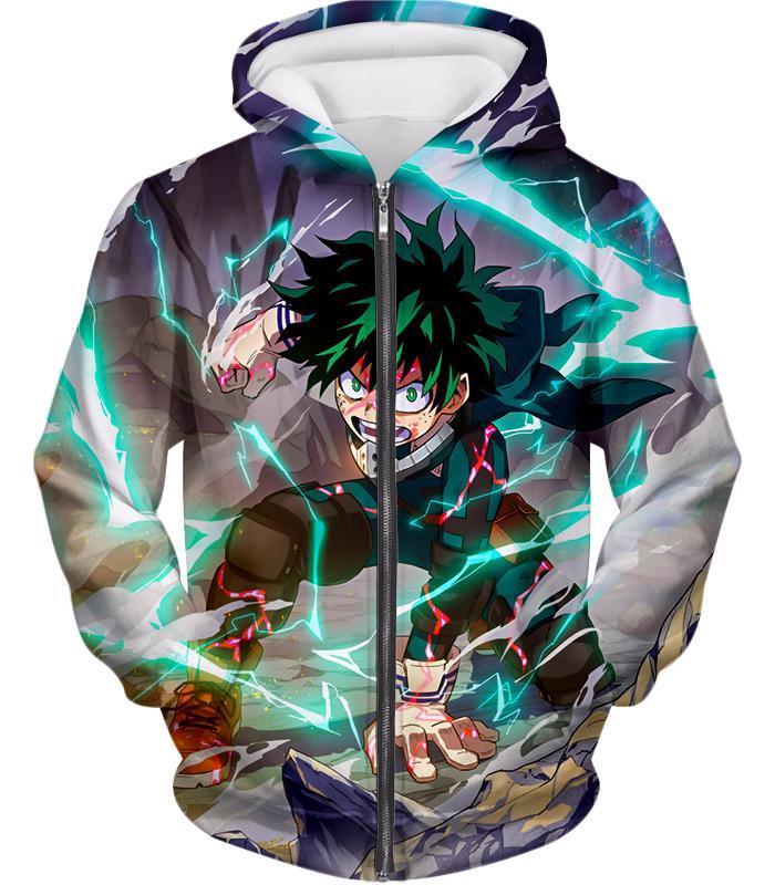 hero academia sweatshirt