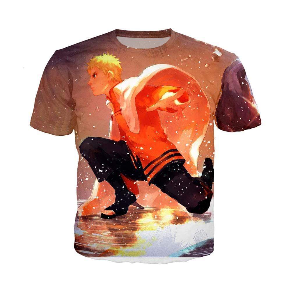 Naruto Hokage Shirt - naruto hokage shirt roblox