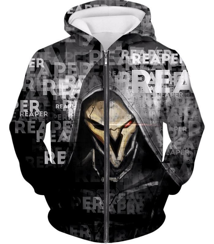 overwatch black hoodie