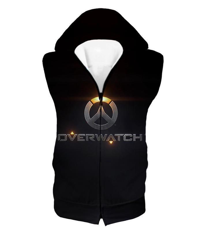 overwatch black hoodie