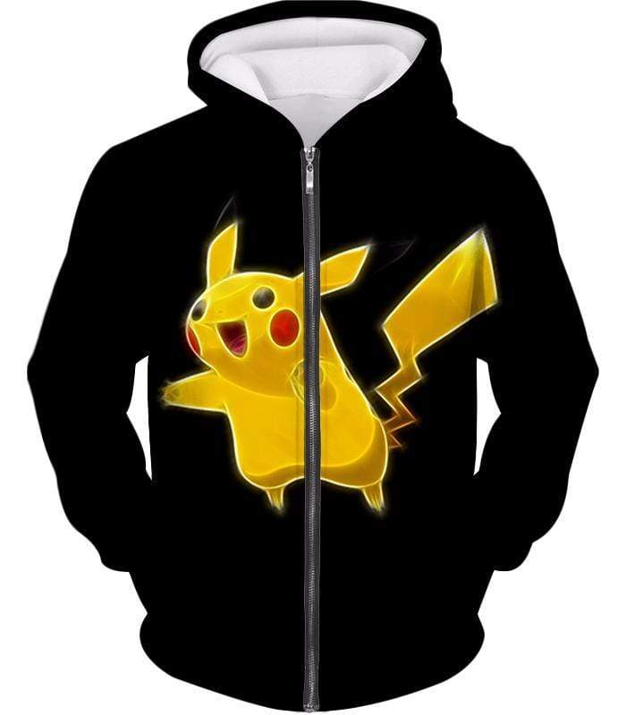 pikachu zip up hoodie