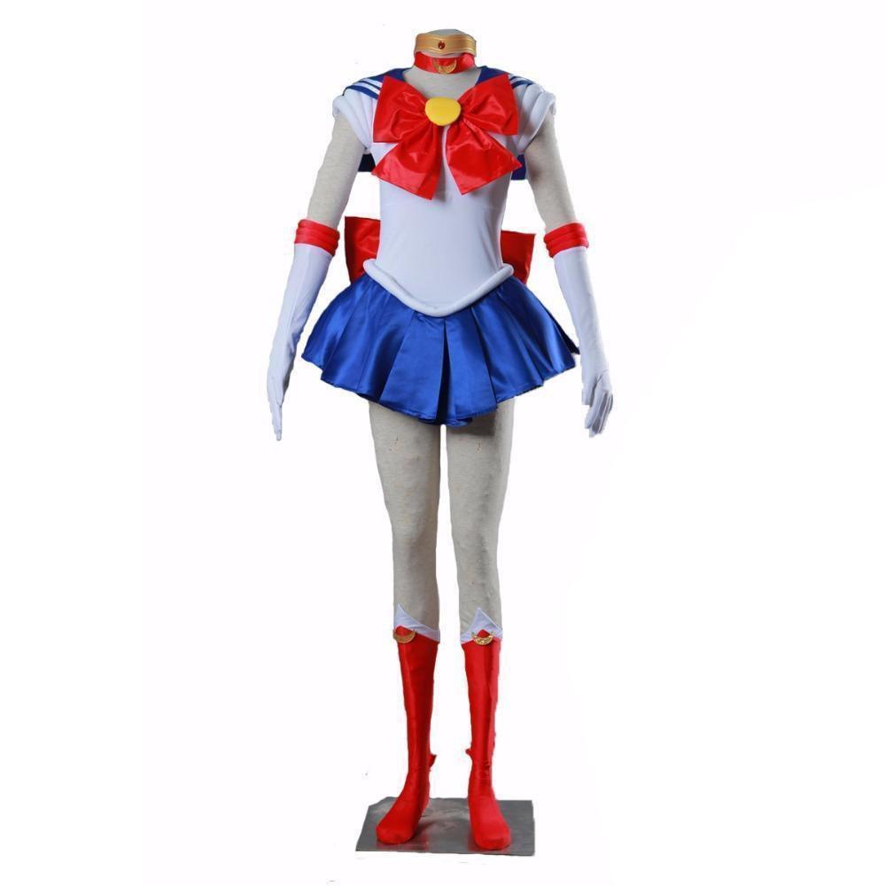 Sailor Moon Cosplay Costume Tsukino Usagi Anime Cosplay Costumes For
