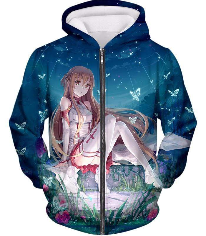 hoodie sword art online