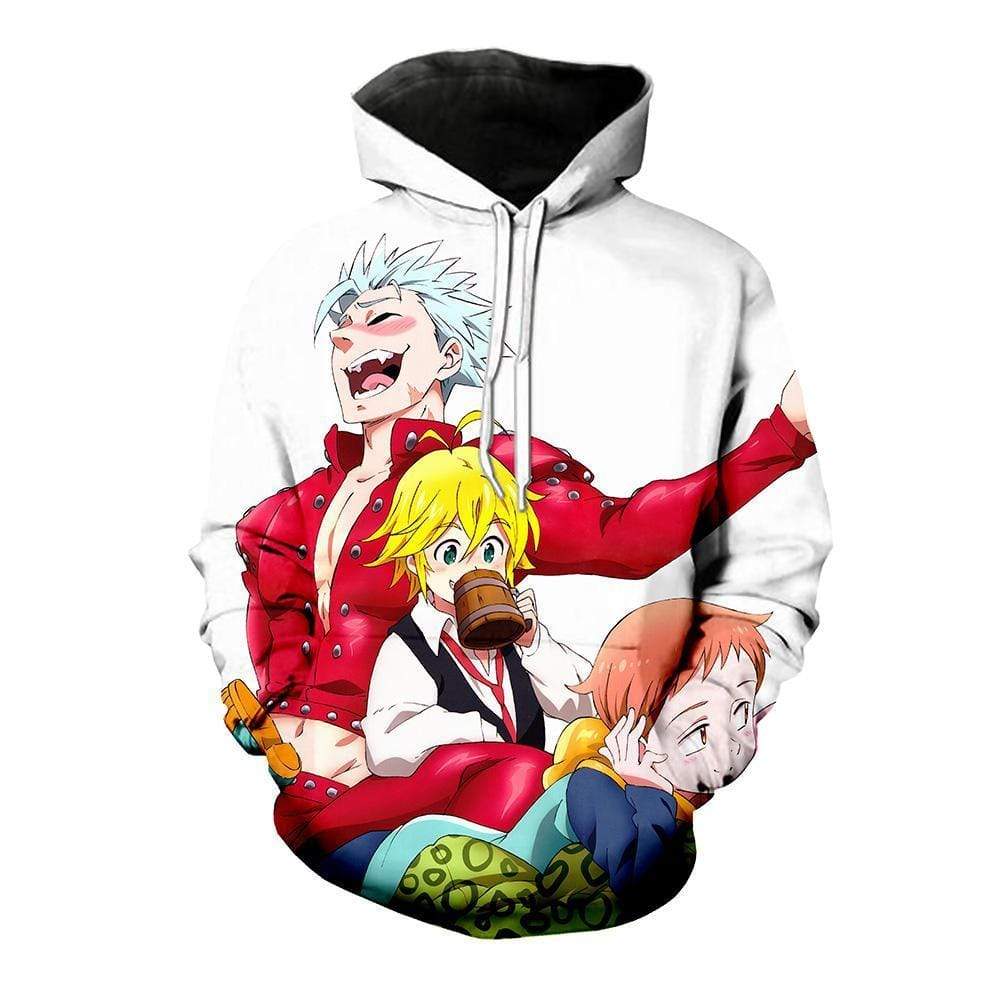 the seven deadly sins hoodie