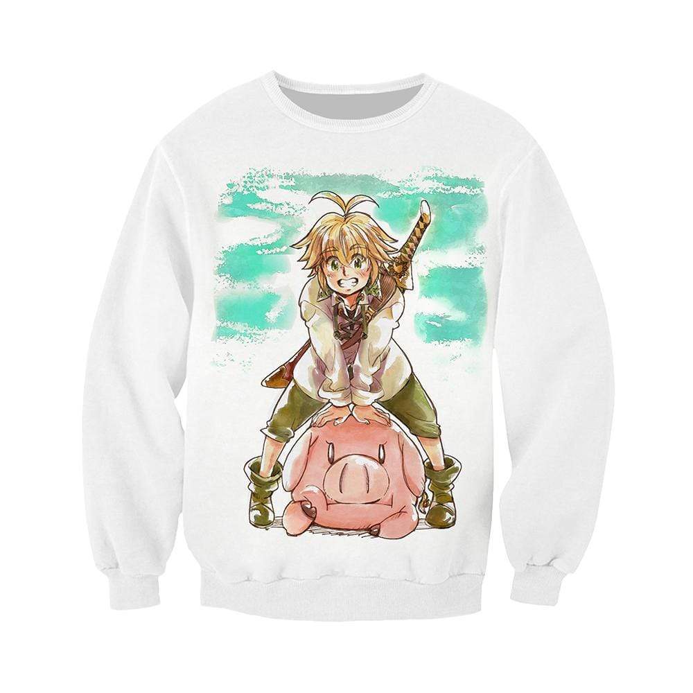 seven deadly sins sweater