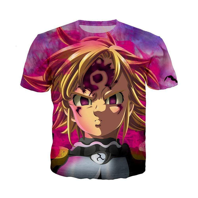 Demon Roblox T Shirt Shefalitayal - t shirt roblox otaku
