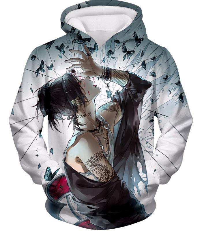 hoodie tokyo ghoul