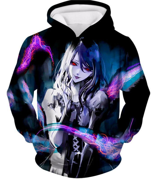 Tokyo Ghoul Hoodie - Tokyo Ghoul  Beauty Rize Kamishiro Super Cute Hoodie, Anime Inspired Shirt, Best Gift Ideas