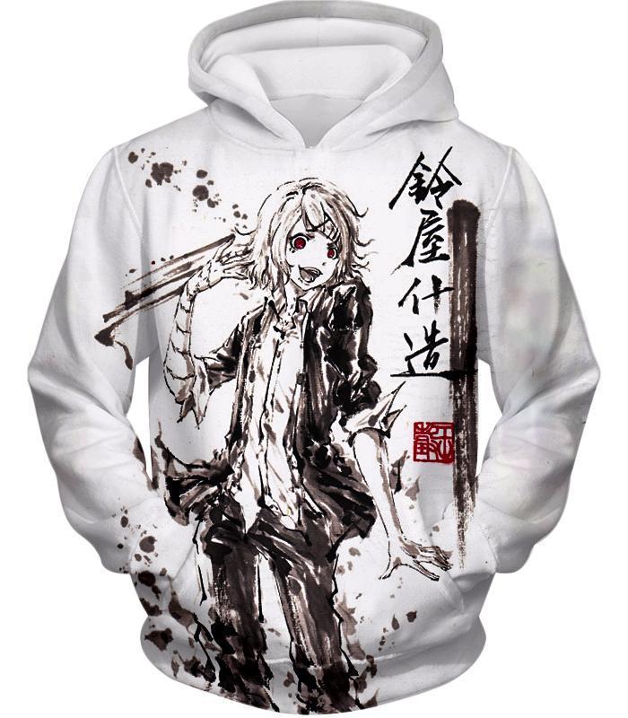anime hoodie tokyo ghoul