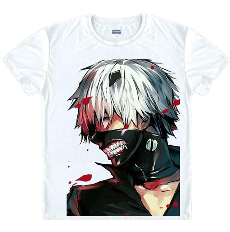 Tokyo Ghoul Shirt Kaneki Profile T Shirt Otakuform