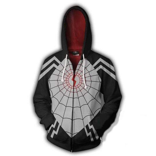 black venom hoodie