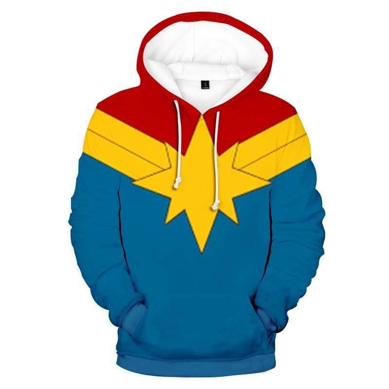 marvel 3d hoodies