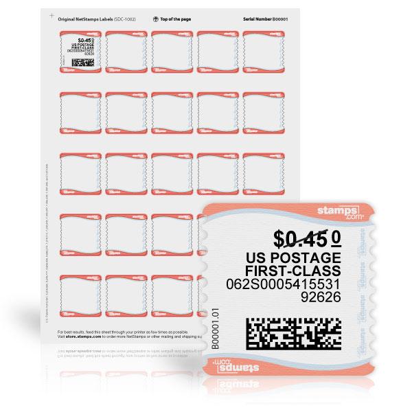 NetStamps® – Stamps.com Supplies Store