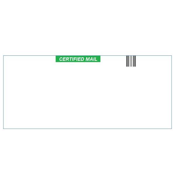 Certified Mail Labels (SDC-3610) – Stamps.com Supplies Store