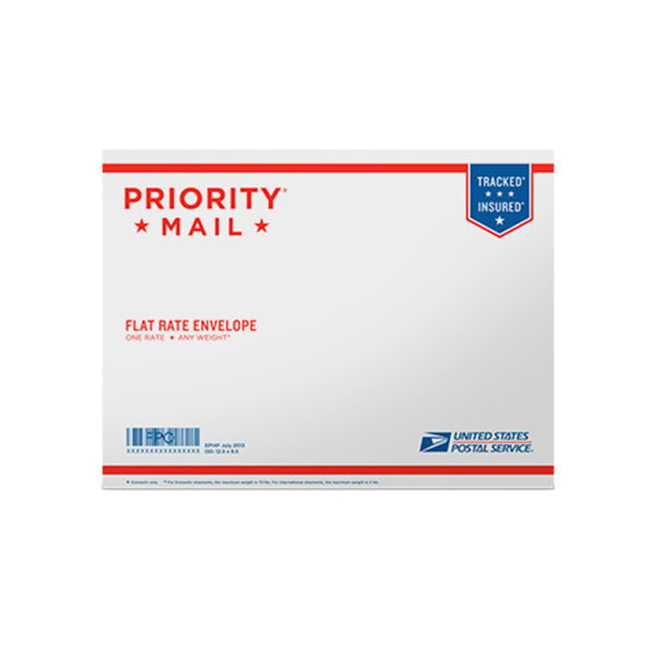 priority mail flat rate envelope weight limit
