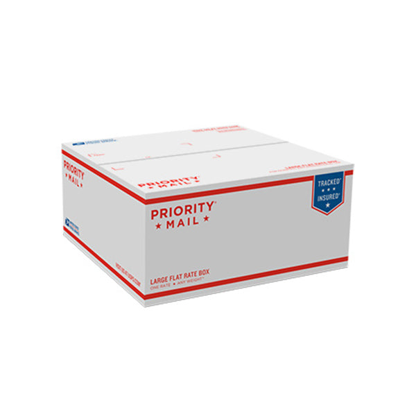 priority mail international® large video flat rate priced box