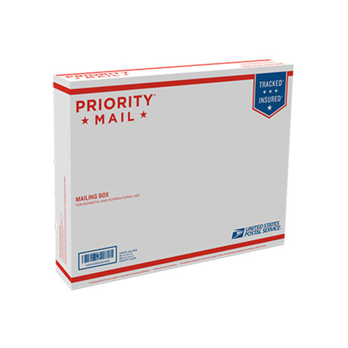 Priority Mail Box 15 5 8 X 12 7 16 X 3 1 8 Stamps Com Supplies Store