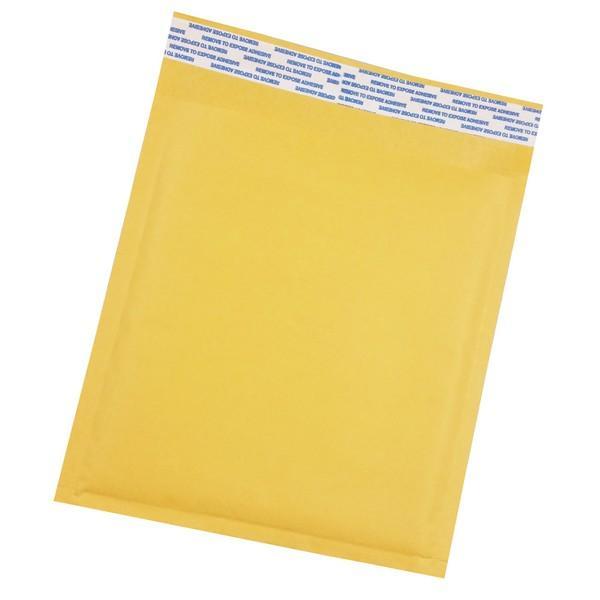 BAZIC Kraft Bubble Mailers #000 4x7.25 Padded Cushion Envelope, 5-Count 