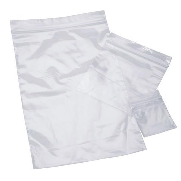 Zip Reclosable Poly Bags, 7 x 8, 2 mil, Clear, 1000/Carton