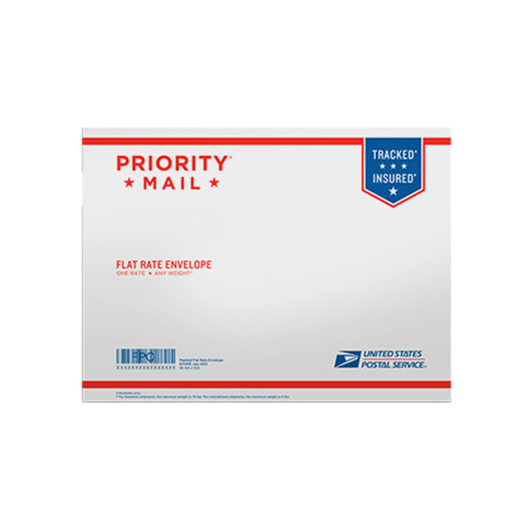 how much is a priority mail flat rate envelope