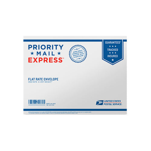 Priority Mail Express Flat Rate Envelope 12 1/2