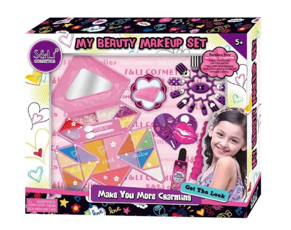 L.O.L Surprise! Townley Girl Ultimate Makeover Set with over 20 Pieces,  Including Lip Gloss, Nail Polish, Press-On Nails, Nail Stickers and  Reversible Sequin Bag – StockCalifornia