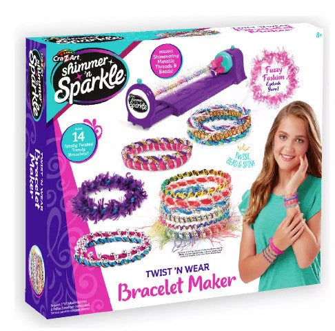 Cool Maker PopStyle Bracelet Maker, 170 Stylish Beads, 10 Bracelets, S –  NAPTOYSHOP