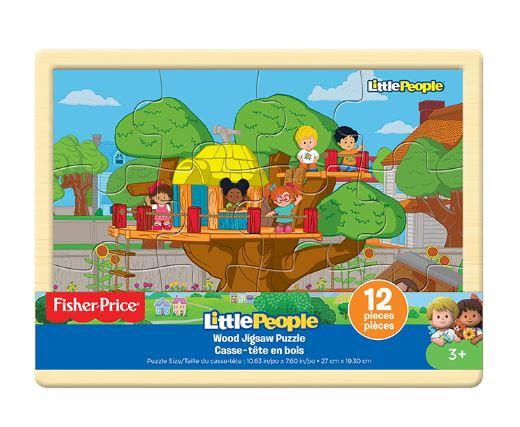 Achetez 2pcs / Set Kid Wooden Cartoon Bar à Double Face Puzzle