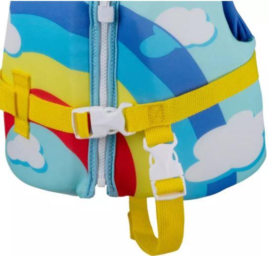 SwimWays Sea Squirts Swim Trainer Life Jacket (USCG Approved) - Blue – Shop  Spin Master