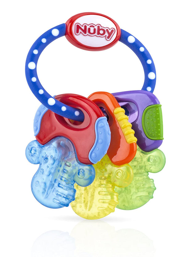 Nuby Thirsty Kids Push Button Flip-it Soft Spout on The Go Water Bottl –  StockCalifornia