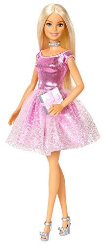 knoop Intuïtie Vervloekt Barbie Happy Birthday Doll, Blonde, Wearing Shimmery Pink Party Dress –  StockCalifornia