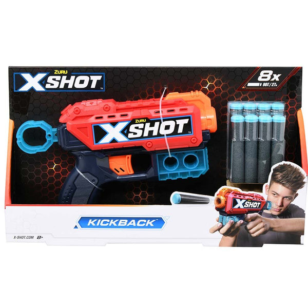 Blaster X-SHOT HURRICANE avec 16 fléchettes