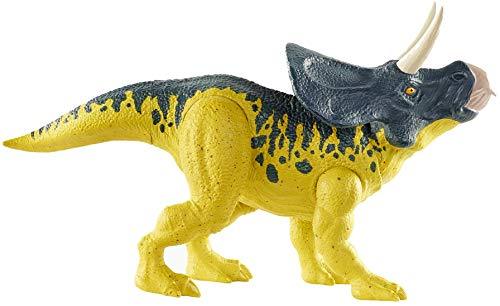 Dino Ranch Deluxe Dino 2-Pack - Features Biscuit, a 5-Inch Toy T-Rex, and  Angus, a 4-Inch Toy Triceratops - for Kids Featuring Your Favorite