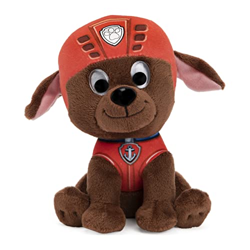 PAW Patrol® Tracker® Plush (Embroidered Details), 6 in - Gund