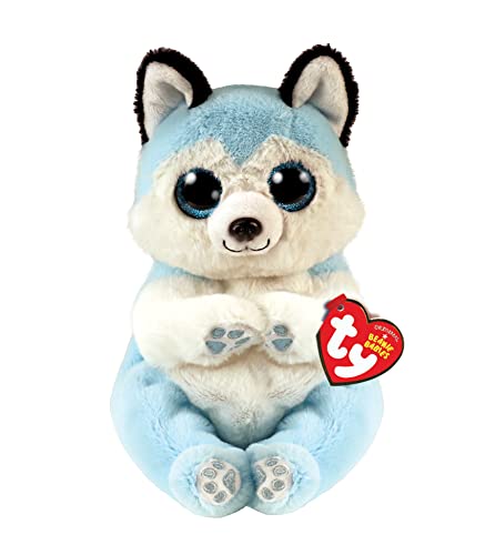 Ty Beanie Boo Honeycomb The Tan Dog - 6 inch, White