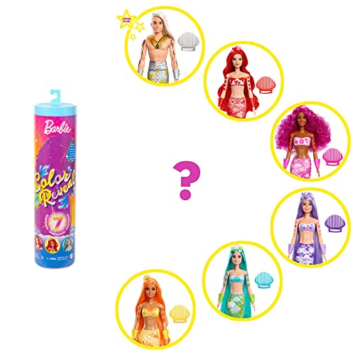 Barbie - Ice Cream Color Reveal Doll
