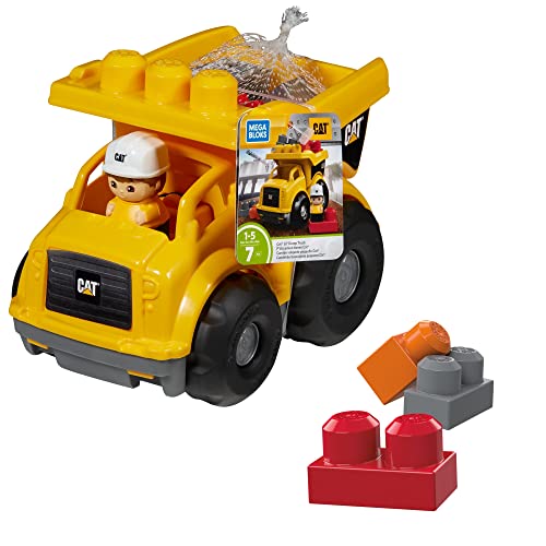 Mega Bloks PAW Patrol Rubble's City Construction Truck, Building Toys –  StockCalifornia