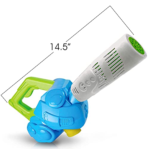  Doohickey Bubble Blaster Bubble Making Gun, 1000 Bubbles per  Minute, 2 Bubble Solution, 20-30 Minutes Working Time, Perfect for Birthday  Parties, Pools, Photos, and Videos : Toys & Games