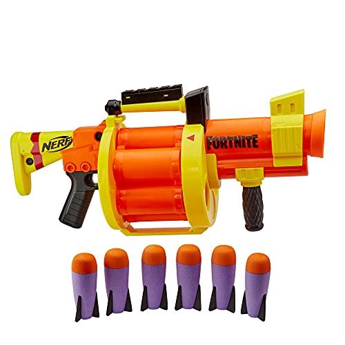 Nerf Fortnite Motorized Blaster with Fortnite Converge Wrap with 10 Elite  Darts 