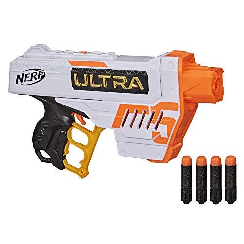  NERF Ultra Select Fully Motorized Blaster, Fire for Distance or  Accuracy, Includes Clips and Darts, Outdoor Games and Toys, Automatic  Electric Full Auto Toy Foam Blasters : Everything Else