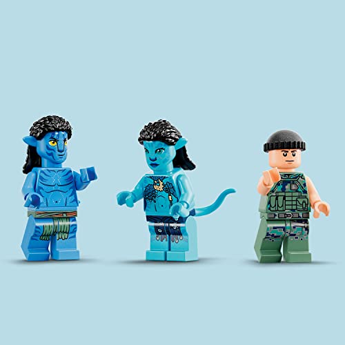 Lego Avatar Llu Discovery