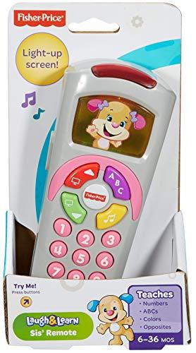 Fisher-Price Laugh and Learn Toddler Toy Vacuum with Lights Music and Song  887961600827