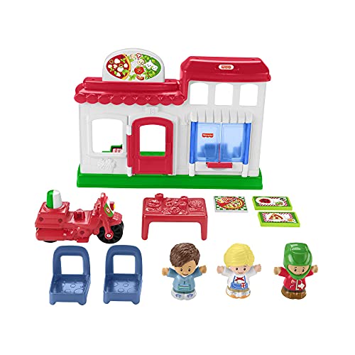 Pista de Corrida com Loop Little People GMJ12 Fisher Price - Vals Magazine