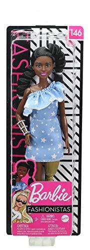 Barbie Fashionistas Doll with 2 Twisted Braids Prosthetic Leg Wearing ...