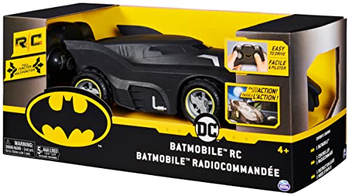 DC Comics Batman Batmobile Remote Control Vehicle 1:20 Scale, Kids Toys for  Boys Aged 4 and up – StockCalifornia
