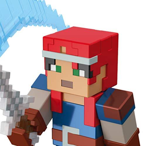 Mattel Minecraft Ultimate Ender Dragon Figure, 20-in Mist-Breathing  Creature, Plus 3.25-in Color-Change Steve Figure, Weapon, Amor and Battle